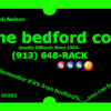 Logo for the bedford co. Pool Tables Mission, KS