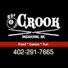 Logo for The Crook Pool Hall in Bellevue, NE