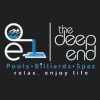 The Deep End Pool Billiard & Spa Coralville, IA Logo