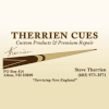 Therrien Cues Logo, Alton, NH