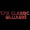 Logo for TJ's Classic Billiards Waterville, ME