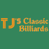 TJ's Classic Billiards Logo, Waterville, Maine