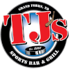 TJ's Pool-N-Darts Grand Forks Logo