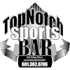 Top Notch Sports Bar Logo, Jackson, MS