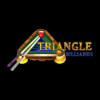 1996 Logo for Triangle Billiards & Bar Stools Tustin, CA