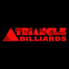 2010 Triangle Billiards & Bar Stools Logo, Tustin, CA