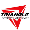 Triangle Billiards & Bar Stools Tustin Logo
