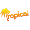 Tropical 128 Billiards Logo