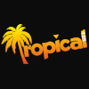 Tropical 128 Billiards New York Logo