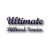 Old Logo, Ultimate Billiard Service Sachse, TX