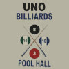 Uno Billiards Chicago Logo
