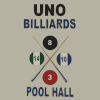 Logo for Uno Billiards Chicago, IL