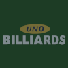 Uno Billiards Logo, Chicago, IL