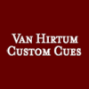 Van Hirtum Custom Cues Nashua Logo