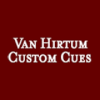 Logo for Van Hirtum Custom Cues Nashua, NH