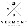 Vermont Pool and Bar South Burlington Logo