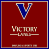 Victory Lanes Woodsville Logo