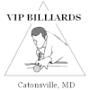 VIP Billiards Logo, Catonsville, MD