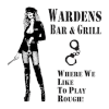 Logo for Warden's Bar & Grill Lewiston, ME
