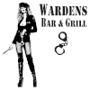 Warden's Bar & Grill Logo, Lewiston, ME