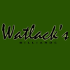 Watlack's Billiards Service Pittsford Logo