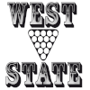 Logo for West State Billiards Fullerton, CA
