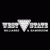 West State Billiards Logo, Fullerton, CA