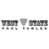 West State Billiards Logo, Fullerton, CA