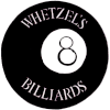 Whetzel's Billiards Manassas Logo