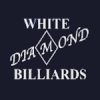 White Diamond Billiards Lafayette Logo