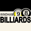 Windham Billiards 824 Roosevelt Trail Logo