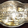 Old Schaaf Manufacturing Name Plate