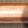 Antique Checkered Pool Cue