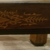 Antique Charles Schulenburg Billiard Table