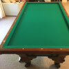 Antique Carom Billiard Table