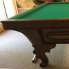 Antique Carom Billiard Table