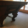 Antique Carom Billiard Table