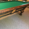 Antique Carom Billiard Table