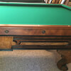 Antique Carom Billiard Table