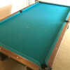 Antique Brunswick Balke-Collender Snooker Table