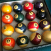 Antique Brunswick Balke-Collender Snooker Table