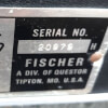 Fischer Regent Restoration - Fischer Name Plate - Serial 20979H