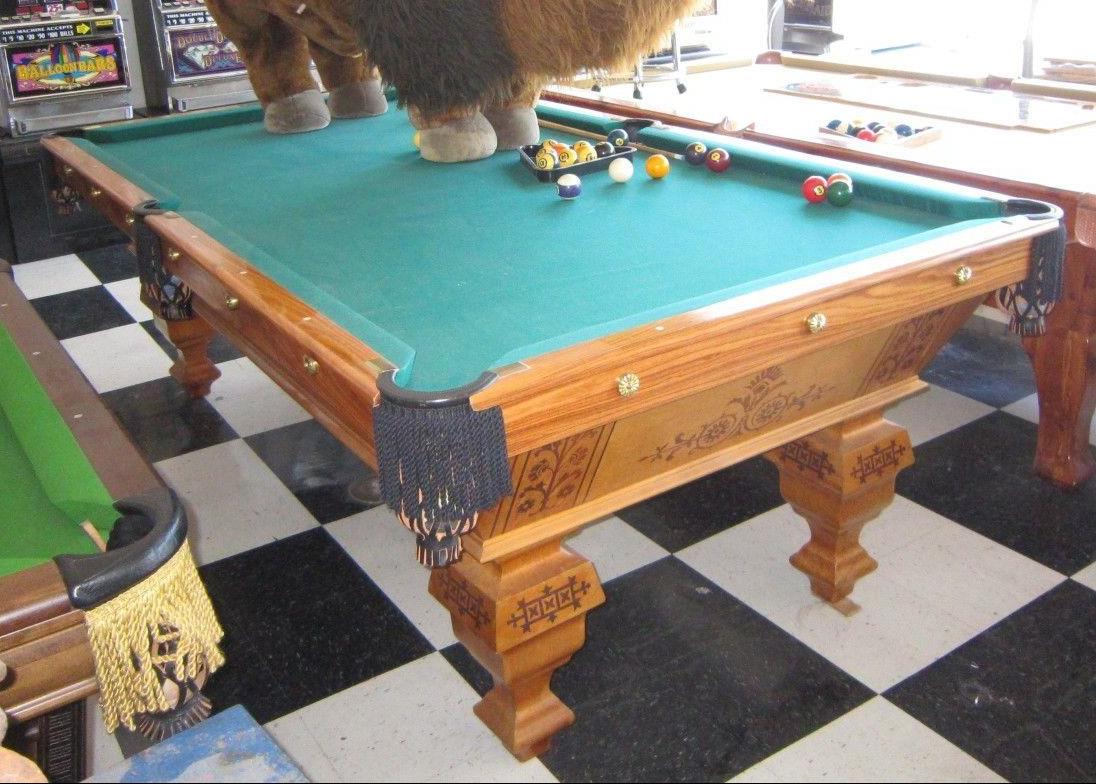 Identifying Antique Pool Table, Brunswick 1895?