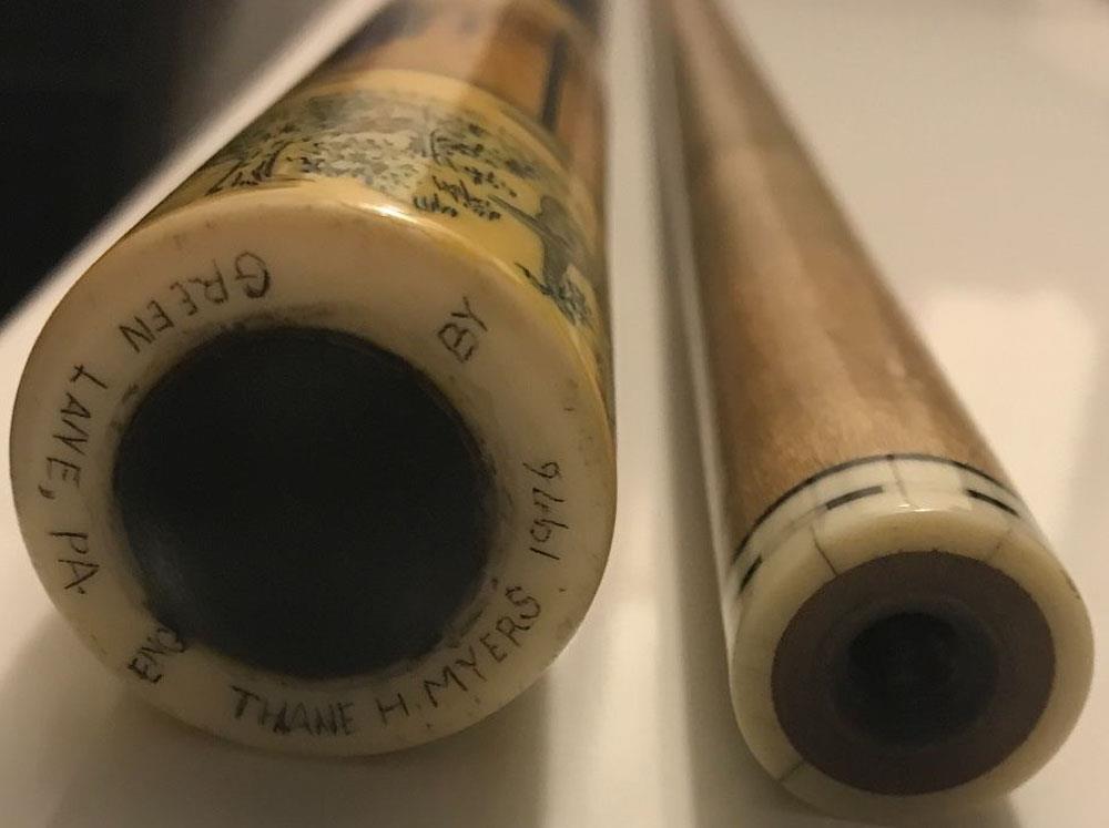 Make, Model, and Value of 1970s Meucci Originals Cue