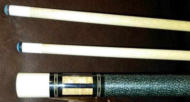 Value and Model of Richard Black Pool Cue