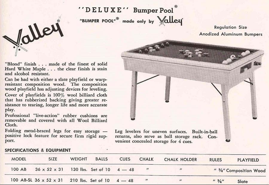 valley mfg pool table valley mfg pool table