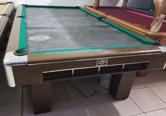 Value of a 1968 Gandy 8 Ft Pool Table