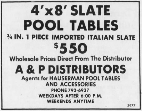 1976-10-06-hauserman-pool-tables-ad.png