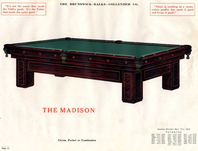 Identify and Value Antique Brunswick BalkeCollender Pool Table