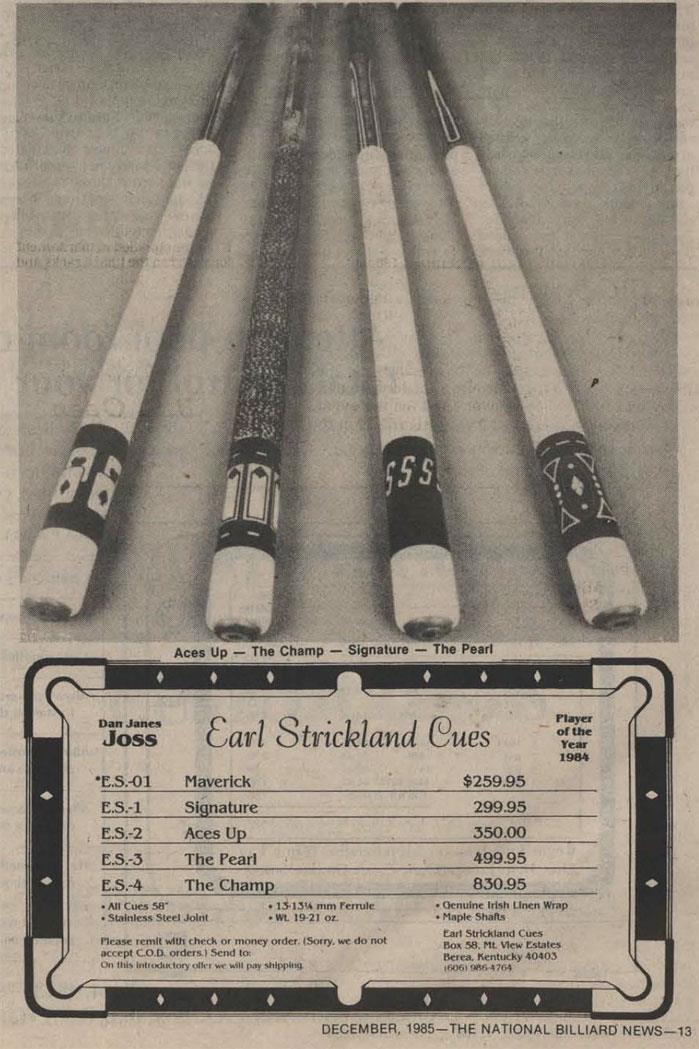 1985-joss-earl-strickland-cues.jpg